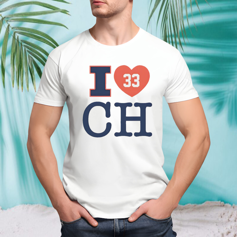 I love 33 CH Coleman Hawkins shirt