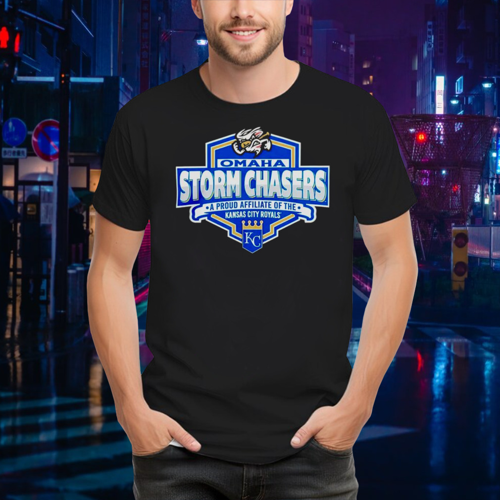 Omaha Storm Chasers KC Royals shirt
