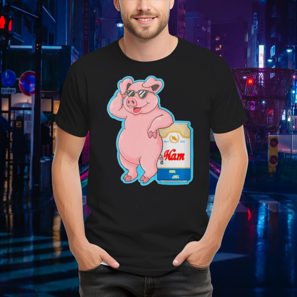 Pig ham Iowa chill shirt