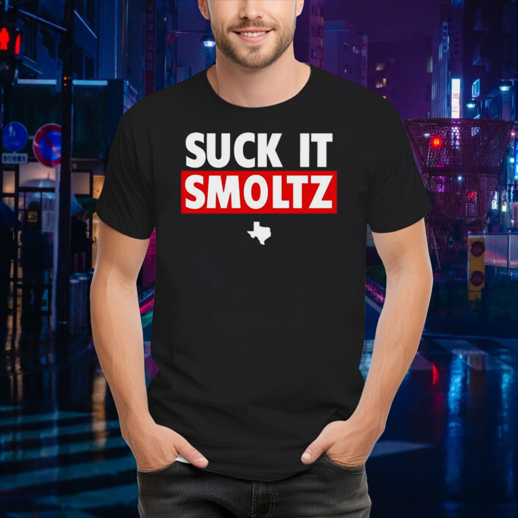 Suck it smoltz shirt
