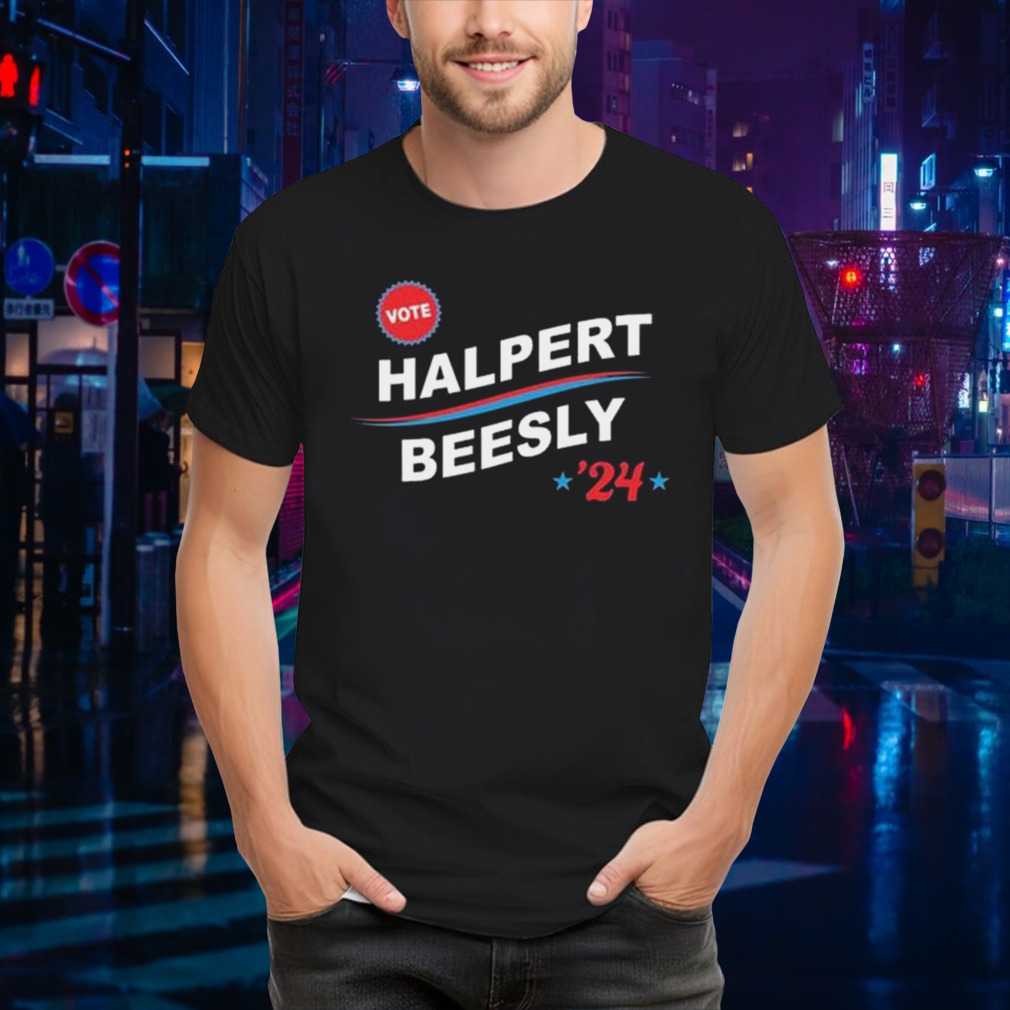 The Office Vote Halpert Beesly ’24 Shirt