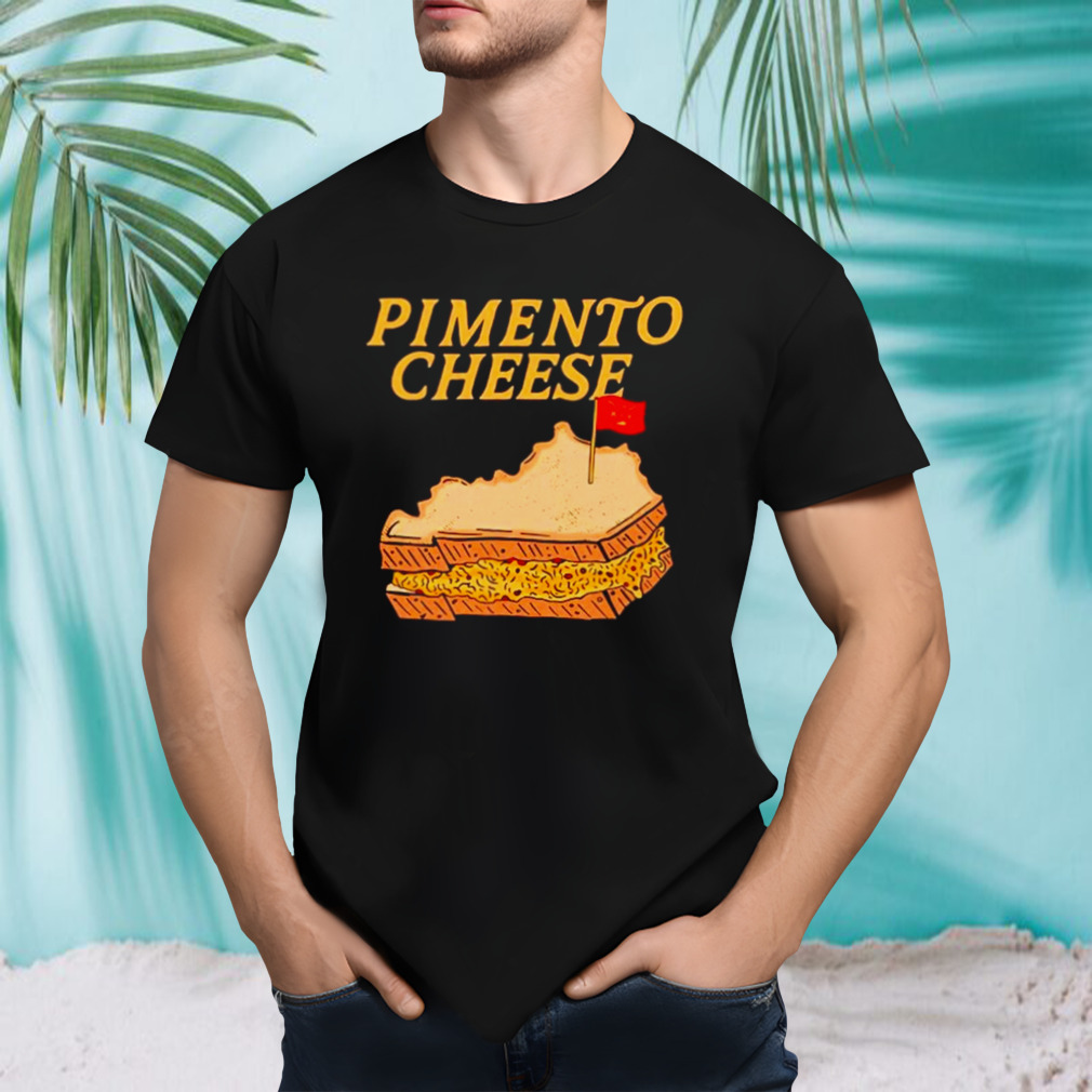 The pimento cheese Kentucky shirt