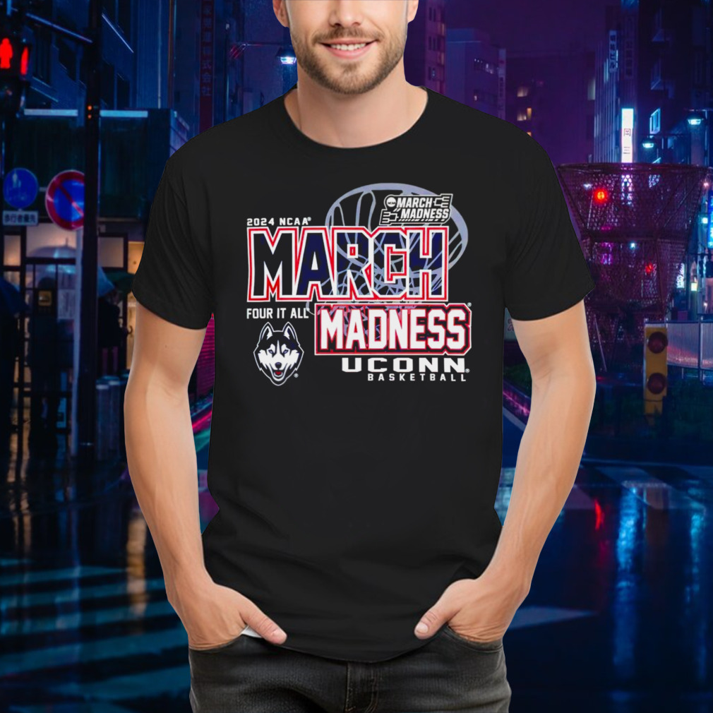 Uconn Huskies 2024 Women’S Basketball March Madness shirt