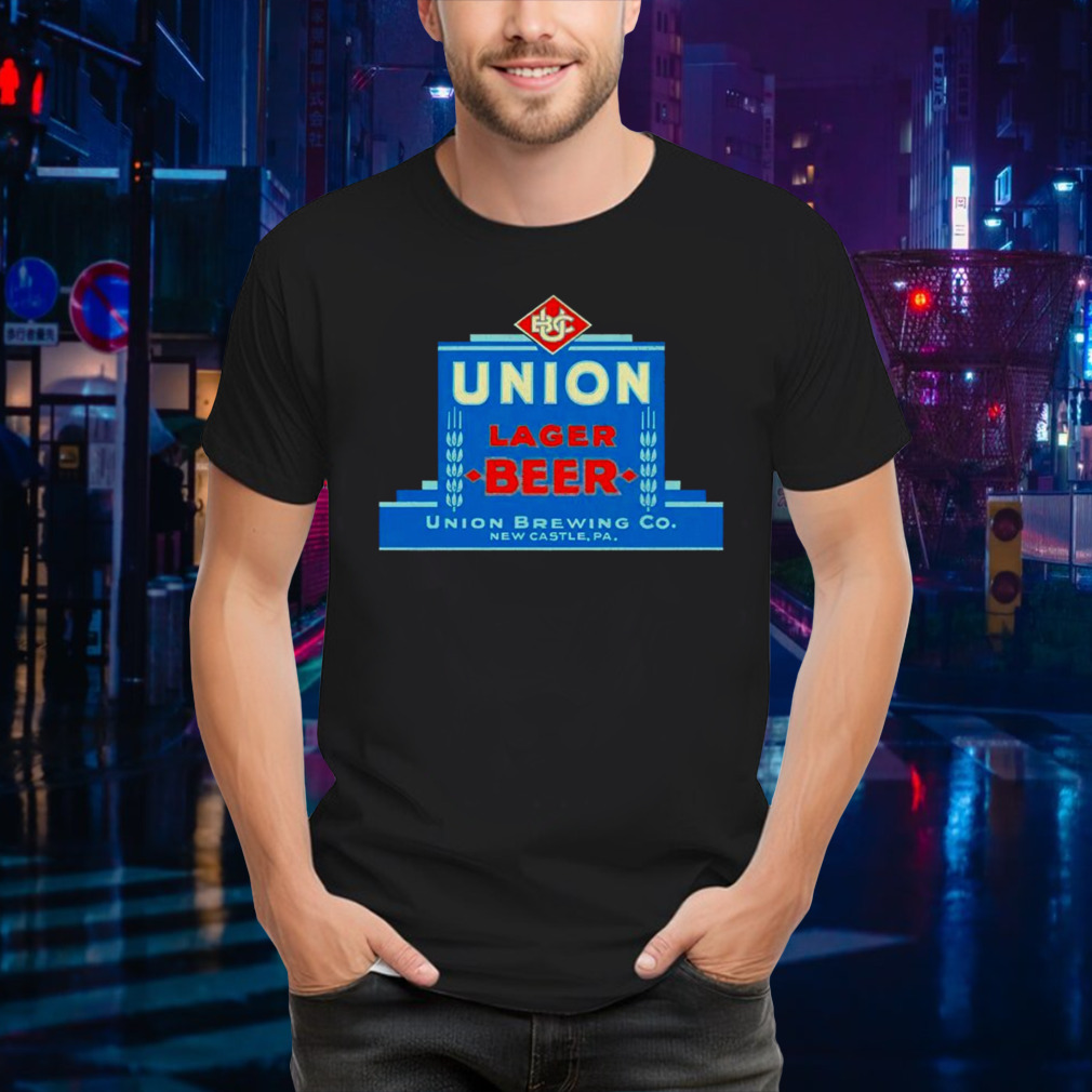 Union Lager Beer Union Brewing Co shirt
