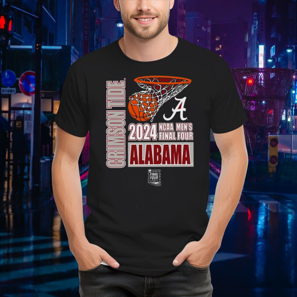 Alabama Crimson Tide 2024 NCAA Men’s Final Four Shirt