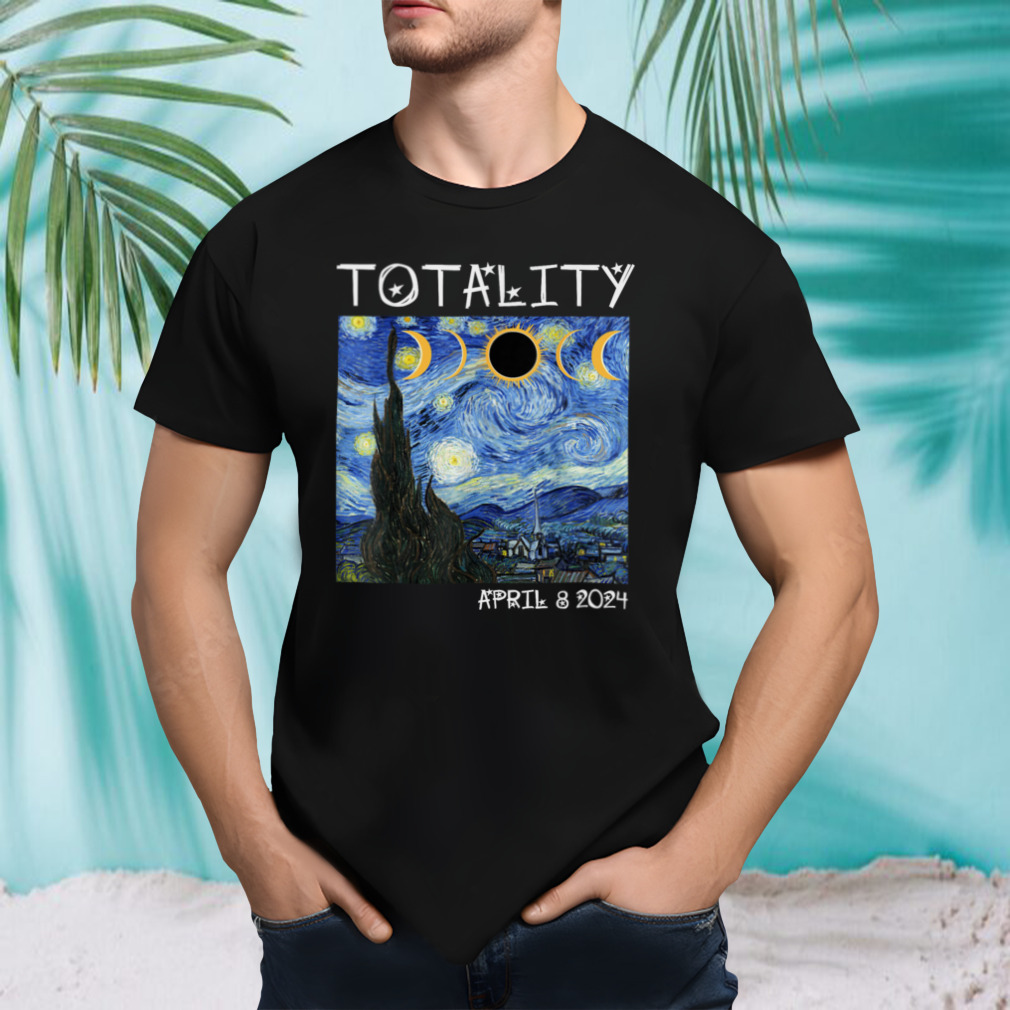 Art SOLAR ECLIPSE 2024 TOTALITY April 8 Men Women Kids T-Shirt B0CYSVZTY4