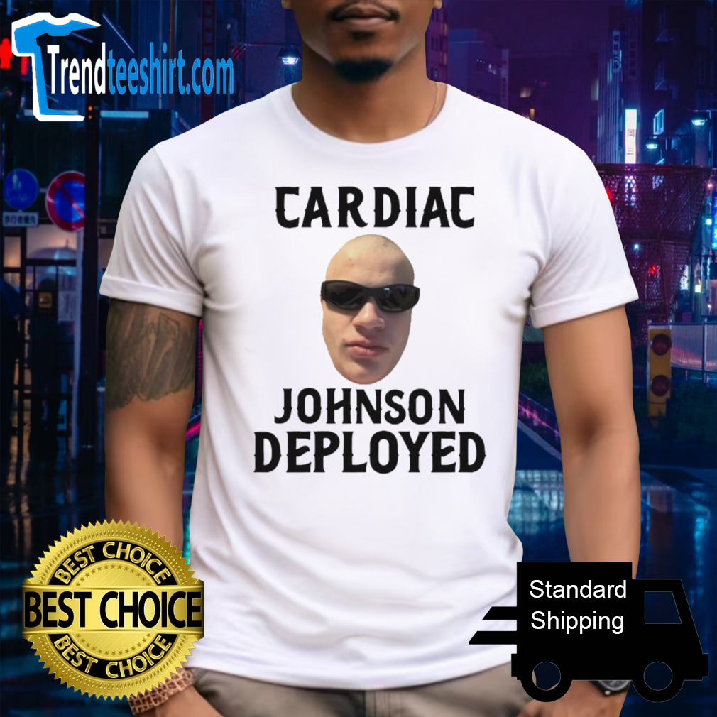 Cardiac Johnson Deployed Shirt