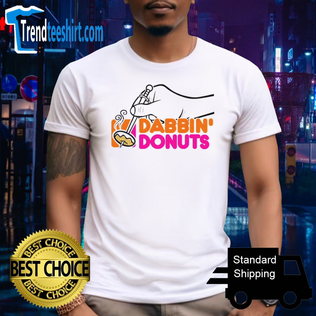 Dabbin donuts shirt