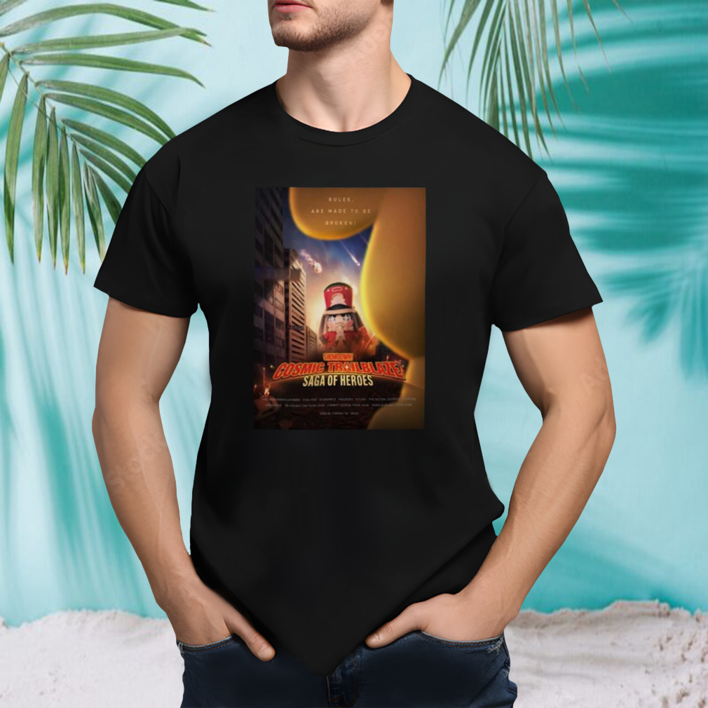 Honkai Star Rail Pom Poms First Starring Role Movie T-shirt
