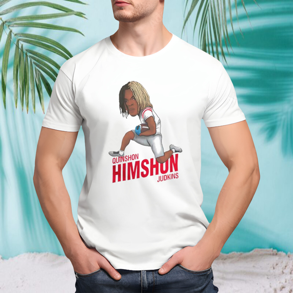 Quinshon Judkins Himshon shirt