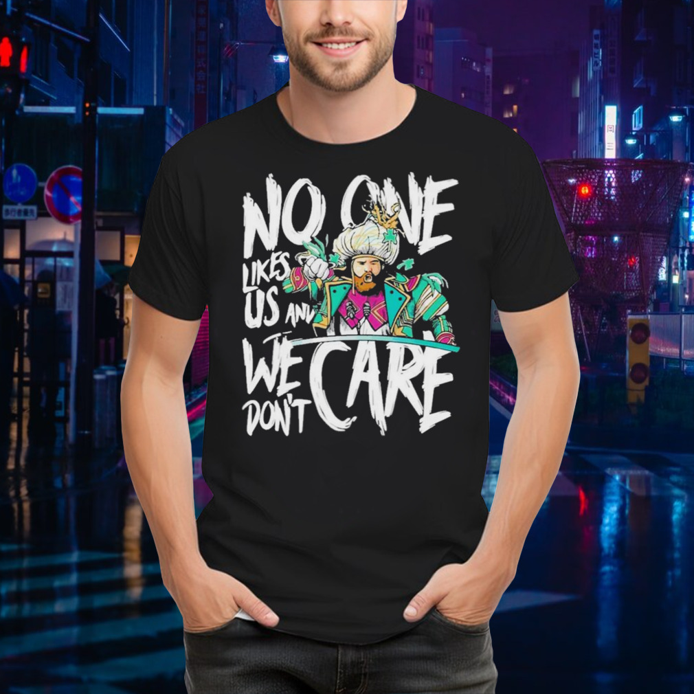 Sirianni No One Like Us And We Don’t Care Shirt