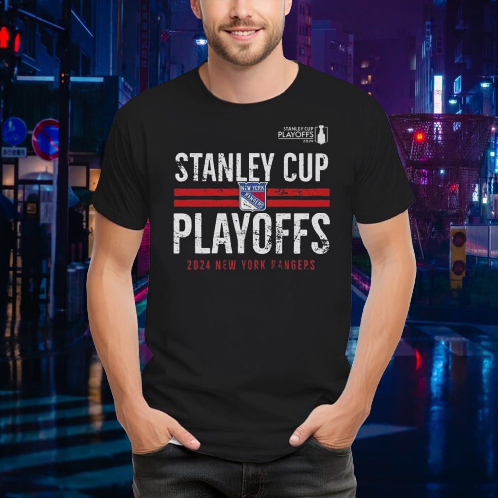 Stanley Cup Playoffs 2024 New York Rangers T-shirt