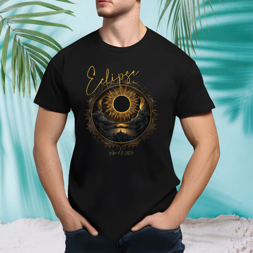 Total Solar Eclipse April 2024 Tshirt Totality Sun Watching T-Shirt B0CTBY28H1