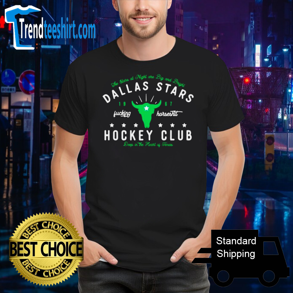 Dallas Stars Hockey Team NHL Deep in the heart of Texas vintage shirt