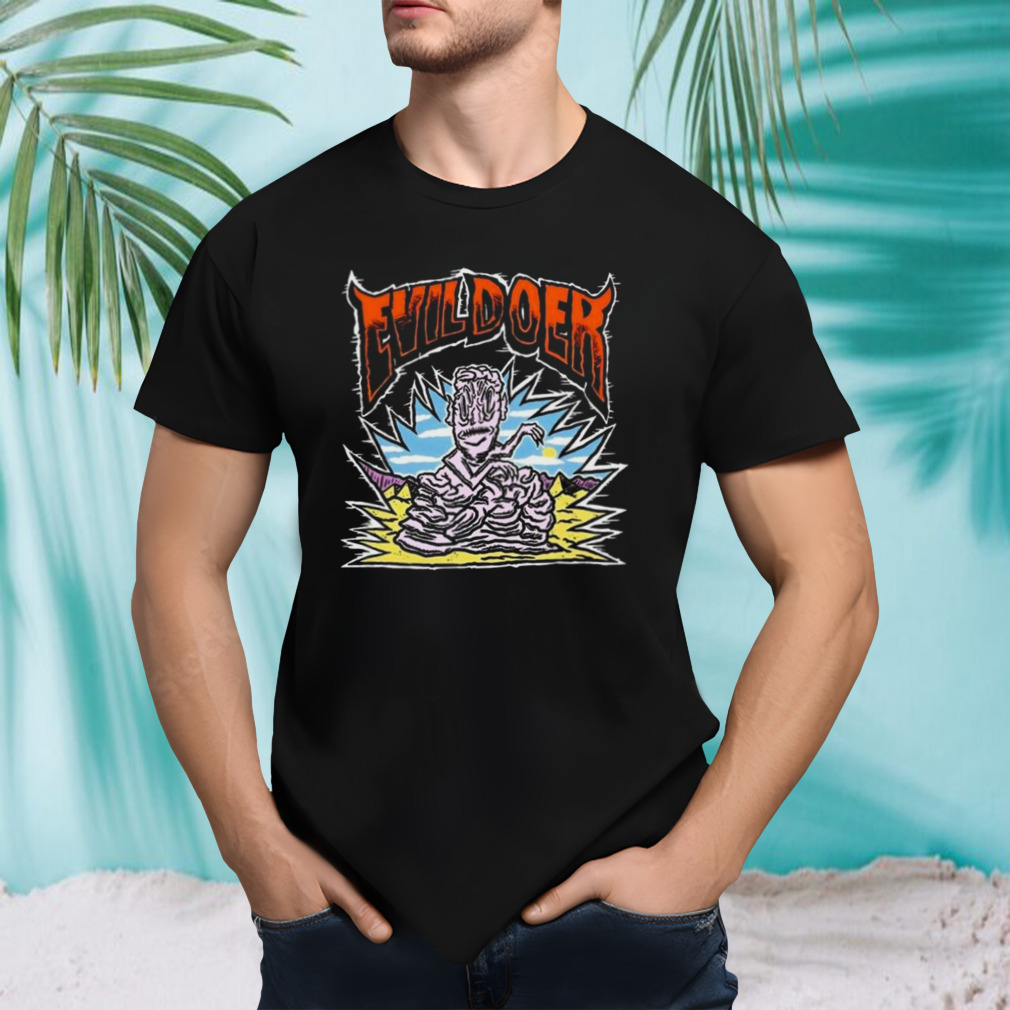 Evil Doer April Monster T-shirt