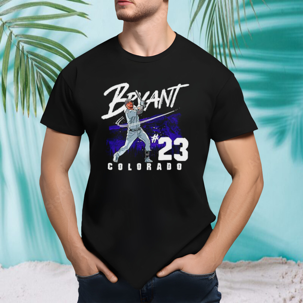 Kris Bryant Relentless Spirit Grunge shirt