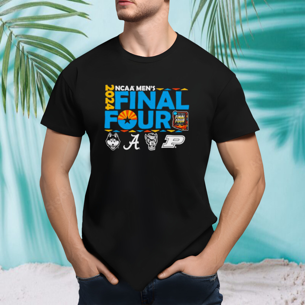 March Madness 2024 NCAA Men’s basketball final four shirt