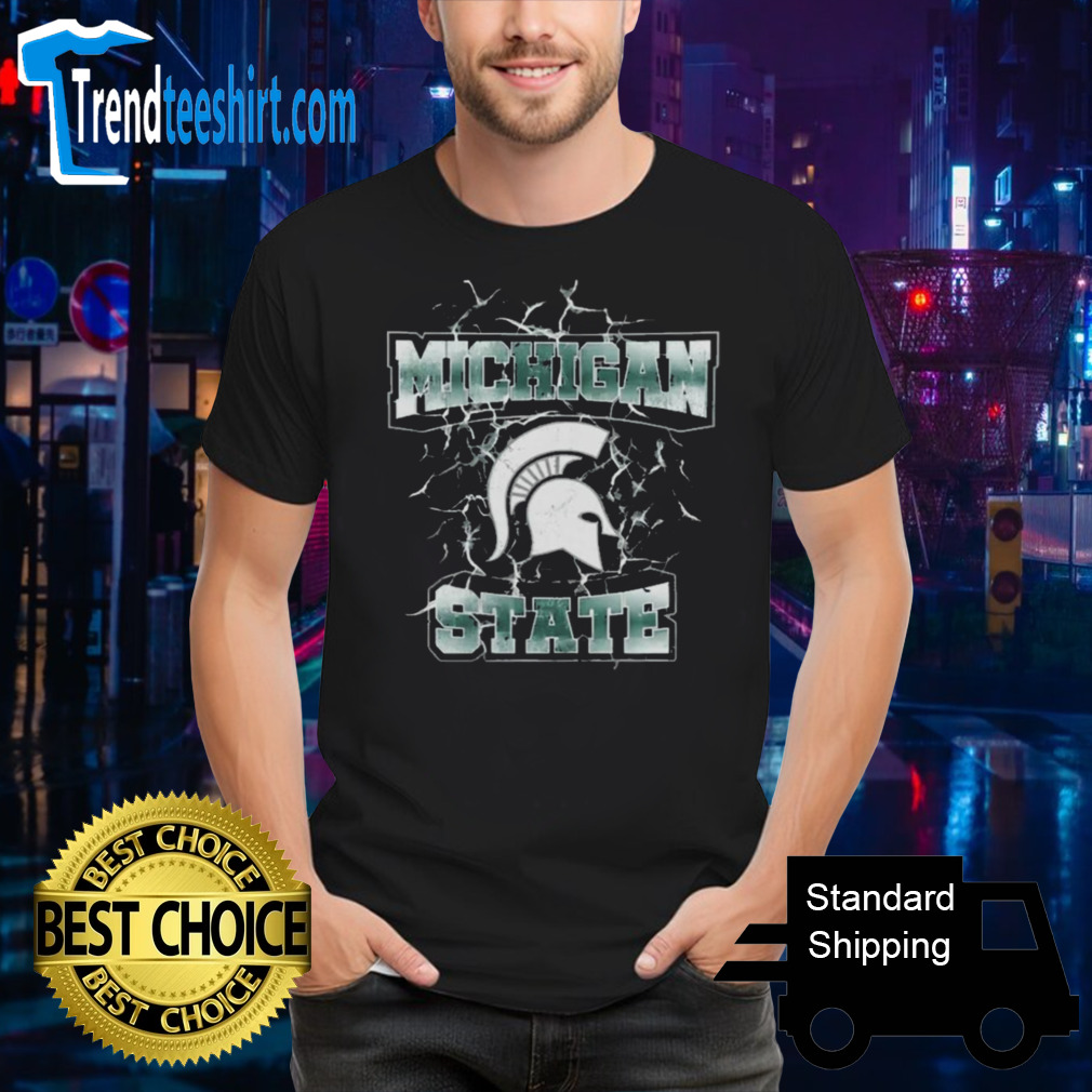 Michigan State Spartans The Welcome Shirt