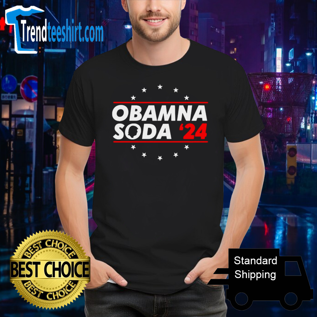 Obamna Soda 2024 Funny Trump T-Shirt