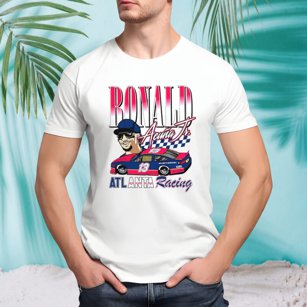 Ronald Acuña Jr. Atlanta Racing shirt