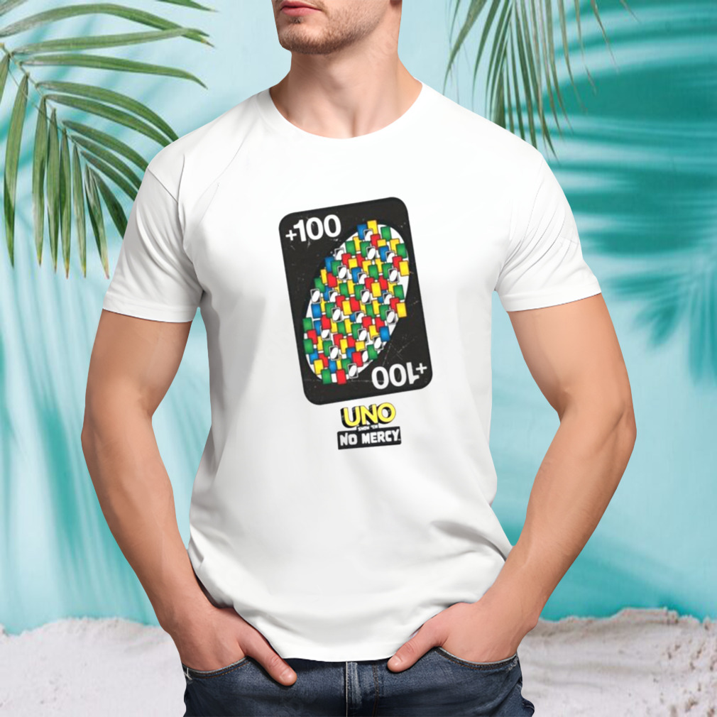 UNO +100 Card Shirt