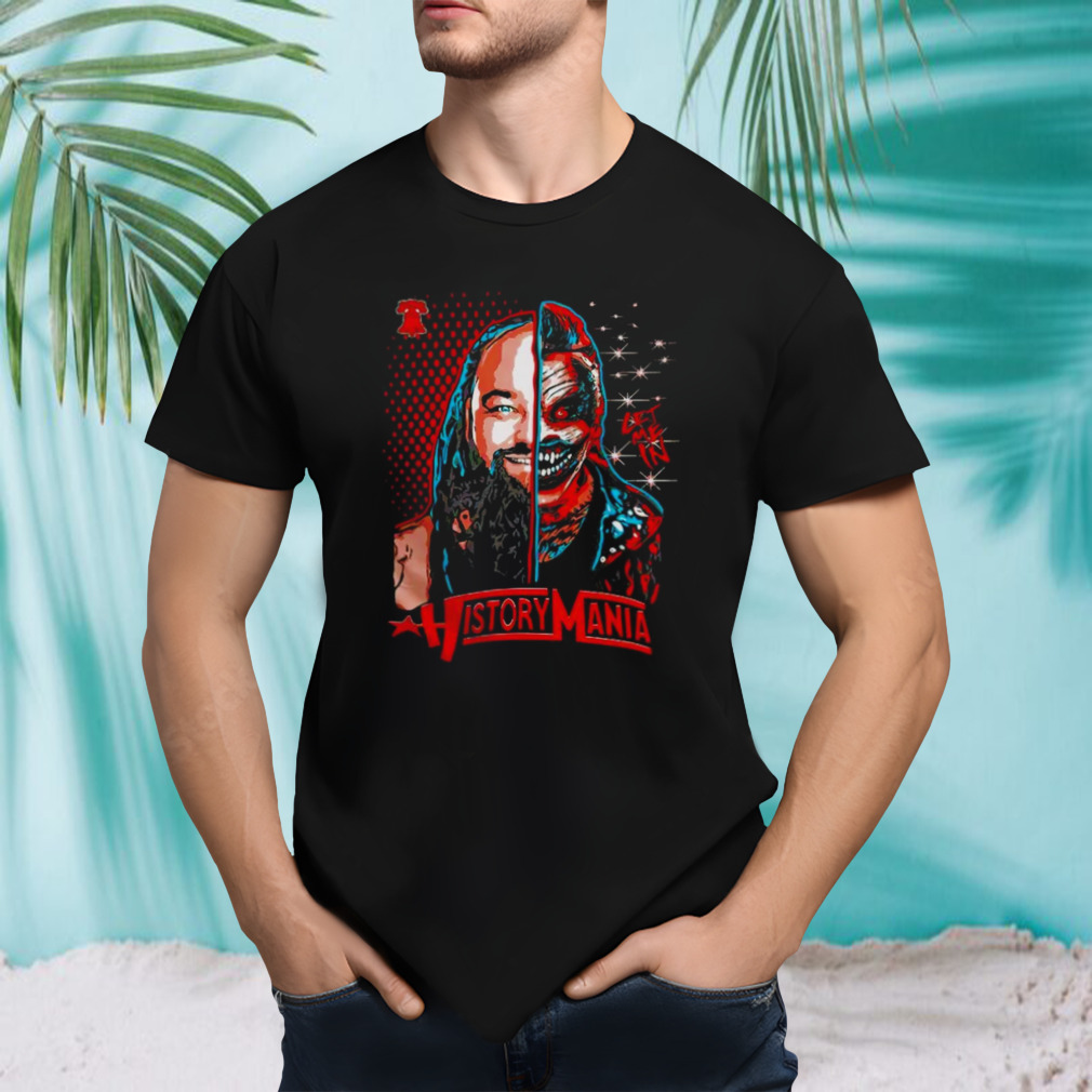 Wyatt HOF History Mania shirt