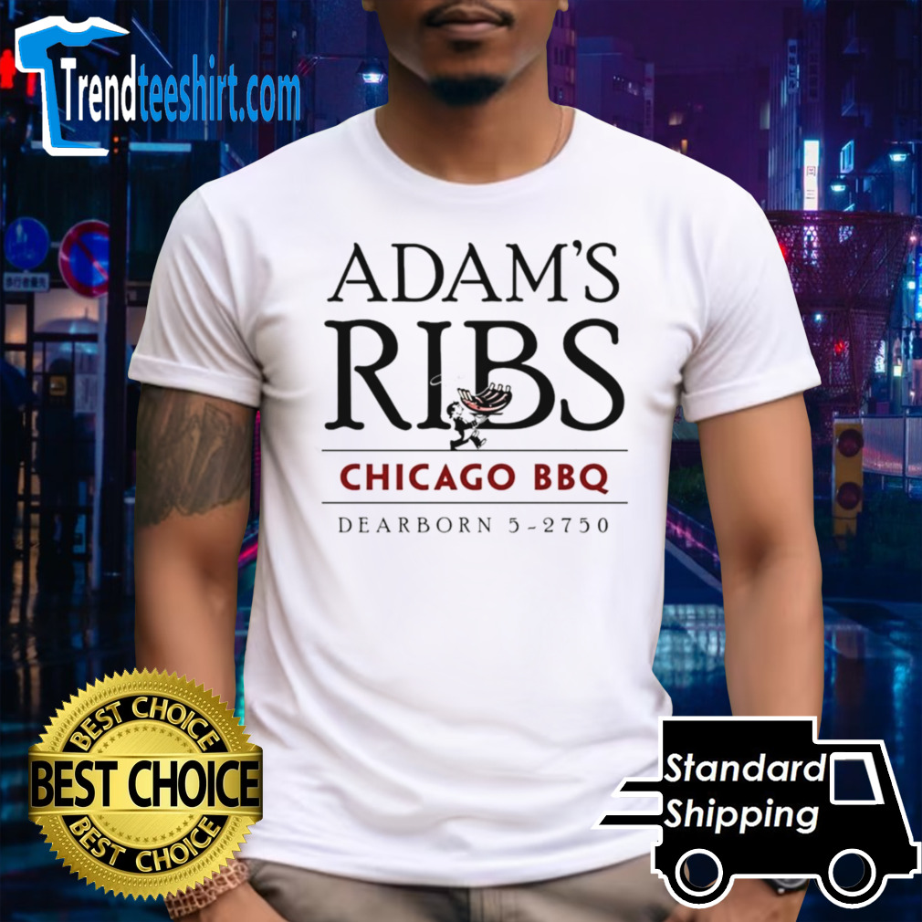 Adam’s Ribs Chicago BBQ Dear born 5 2750 shirt