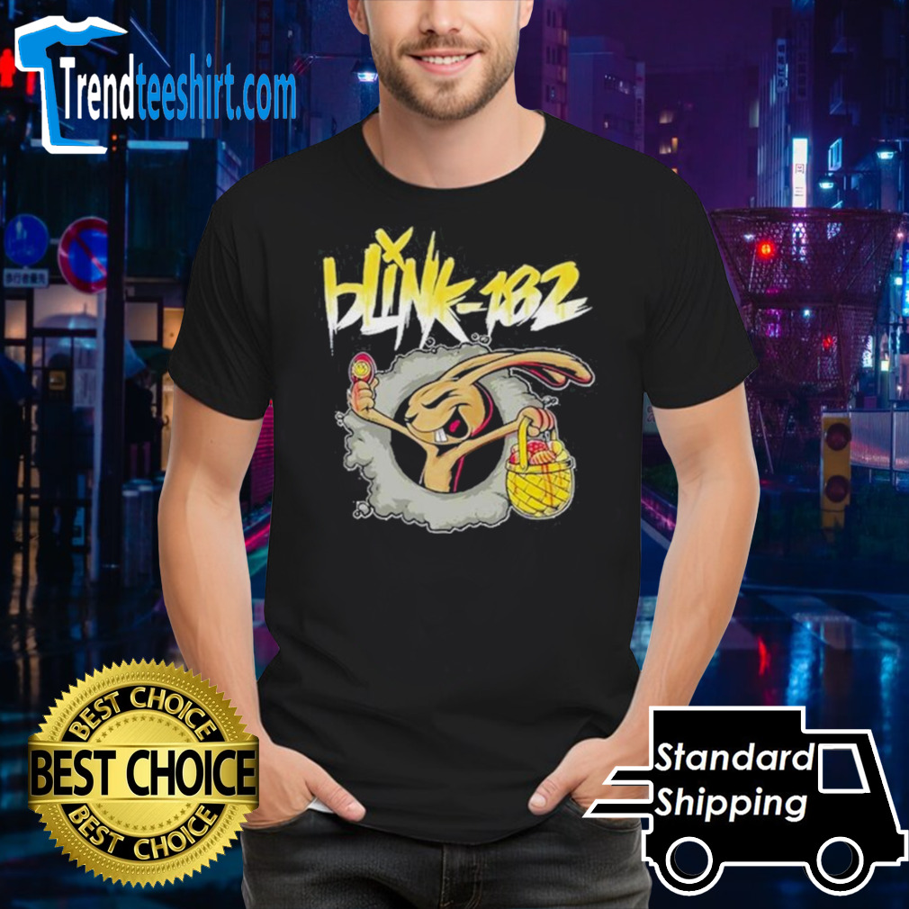 Blink-182 Happy Easter 2024 T-shirt