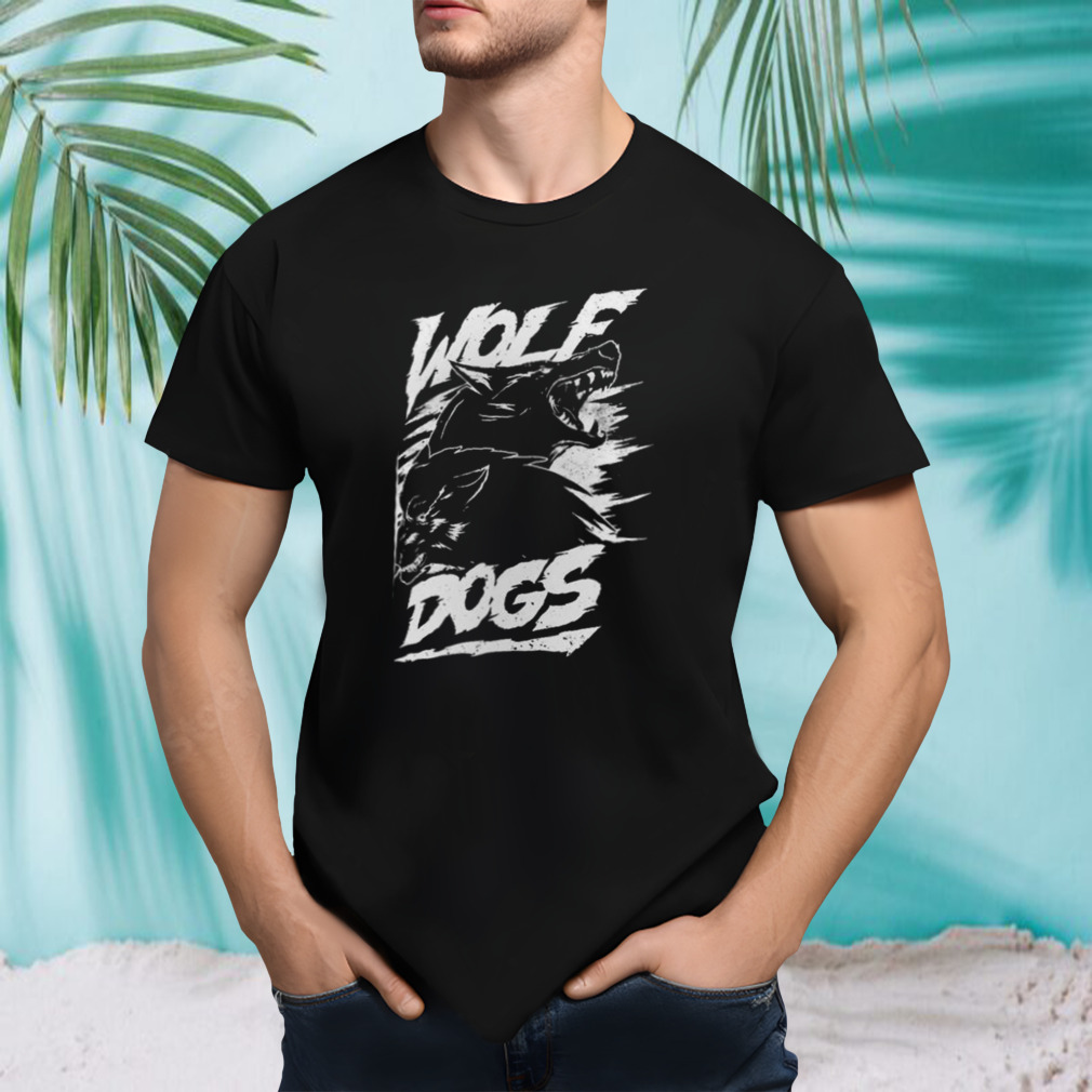 Bron Breakker And Baron Corbin Wolf Dogs T-shirt