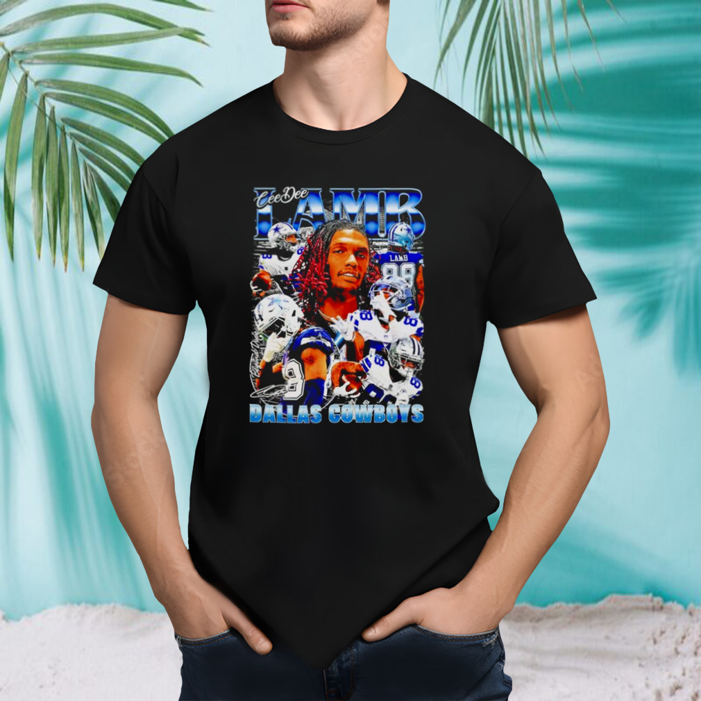 CeeDee Lamb Dallas Cowboys Football retro shirt