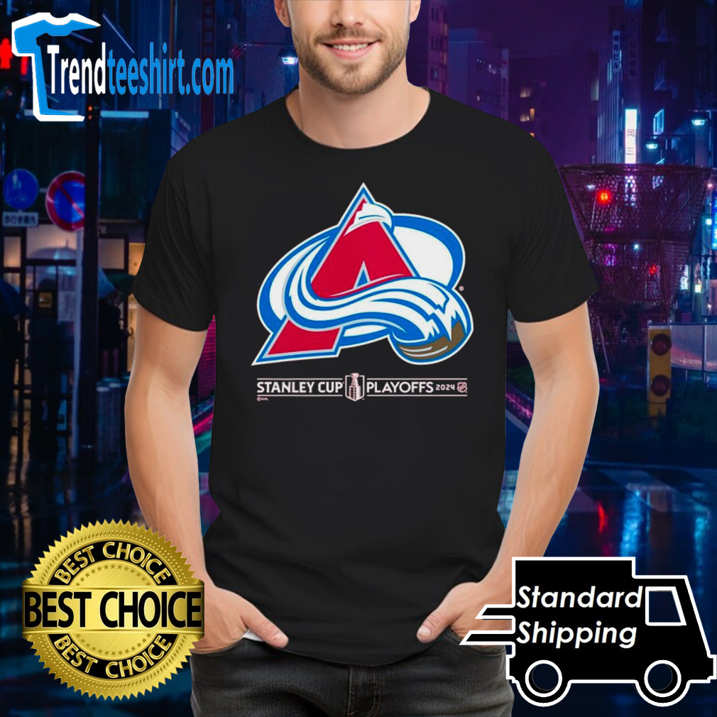 Colorado Avalanche 2024 Stanley Cup Playoffs Breakout shirt