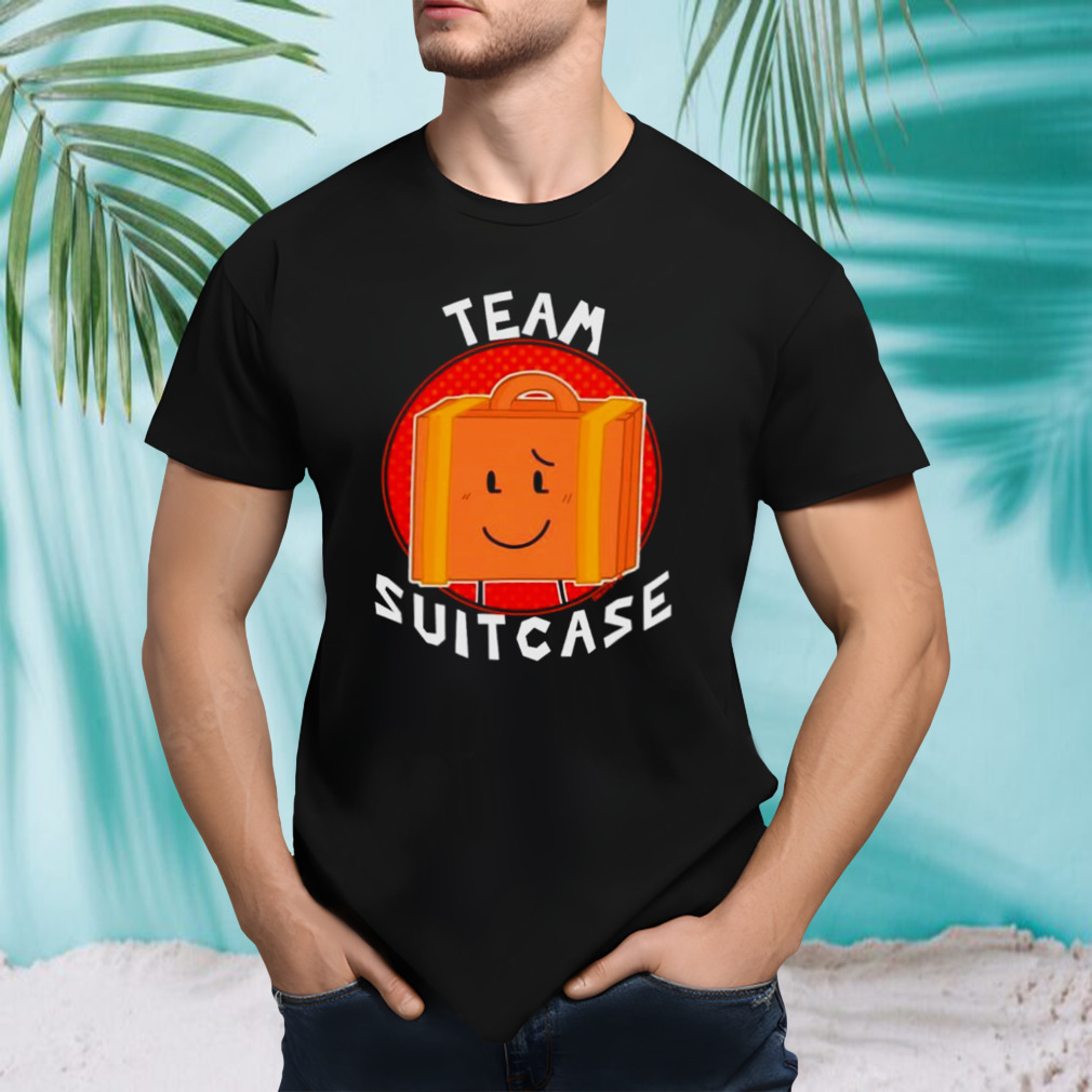 Evil Delango team Suitcase shirt