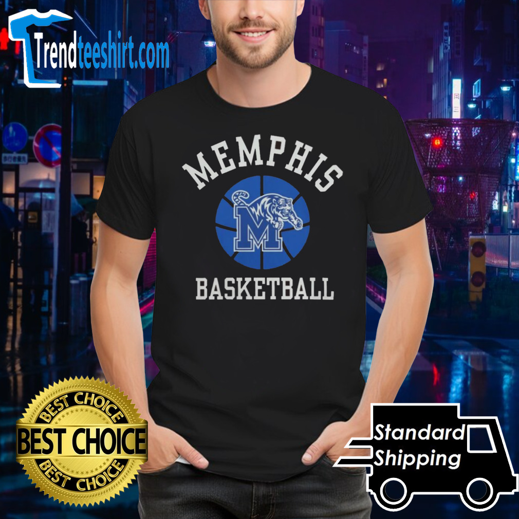 Memphis Tigers Basketball Shirt
