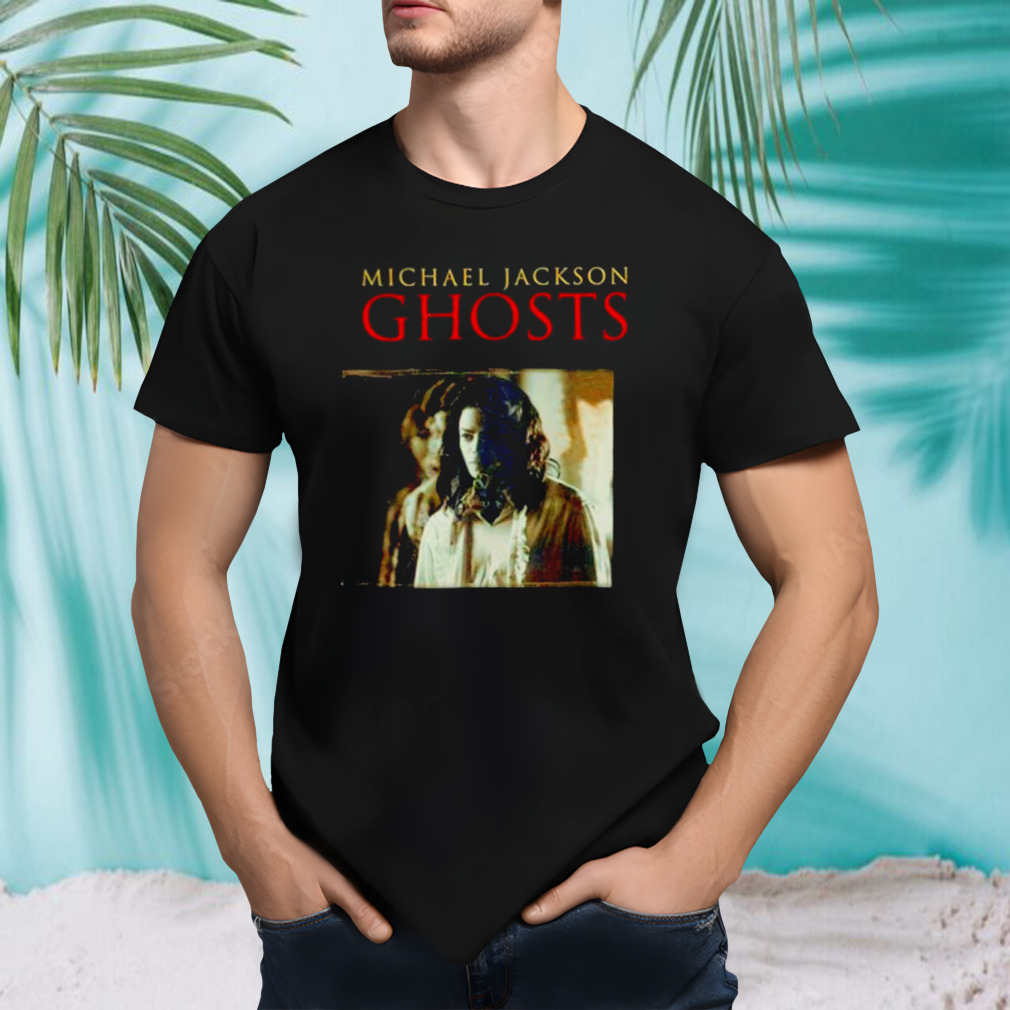 Michael Jackson Ghosts shirt