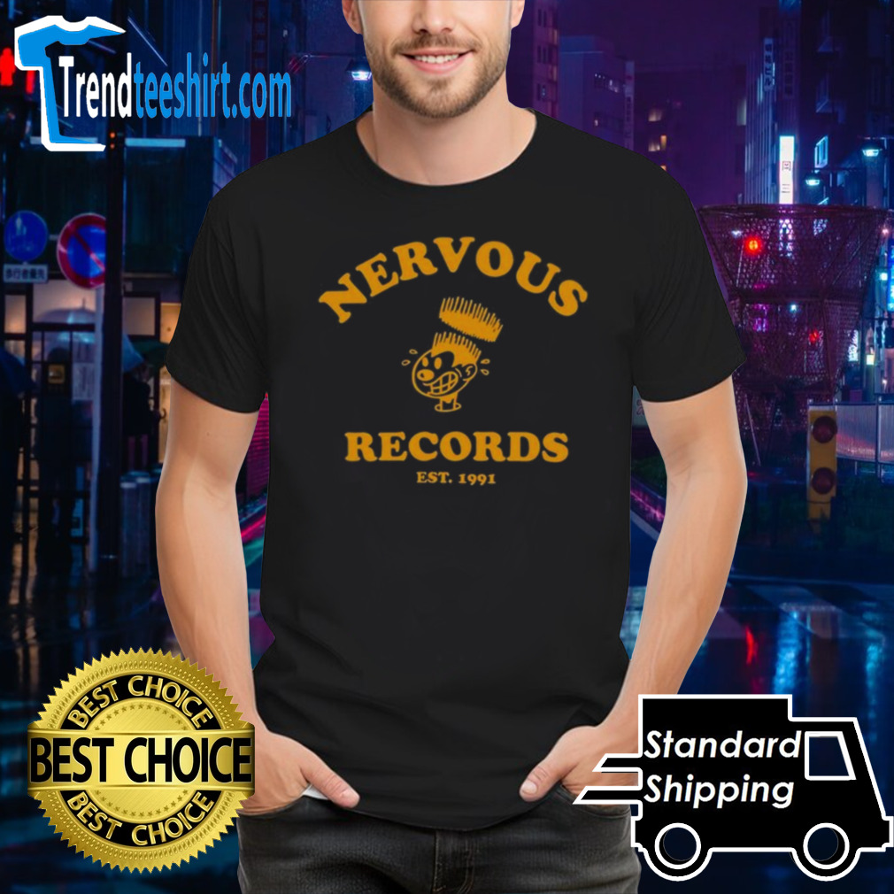 Nervous Records 2024 Shirt