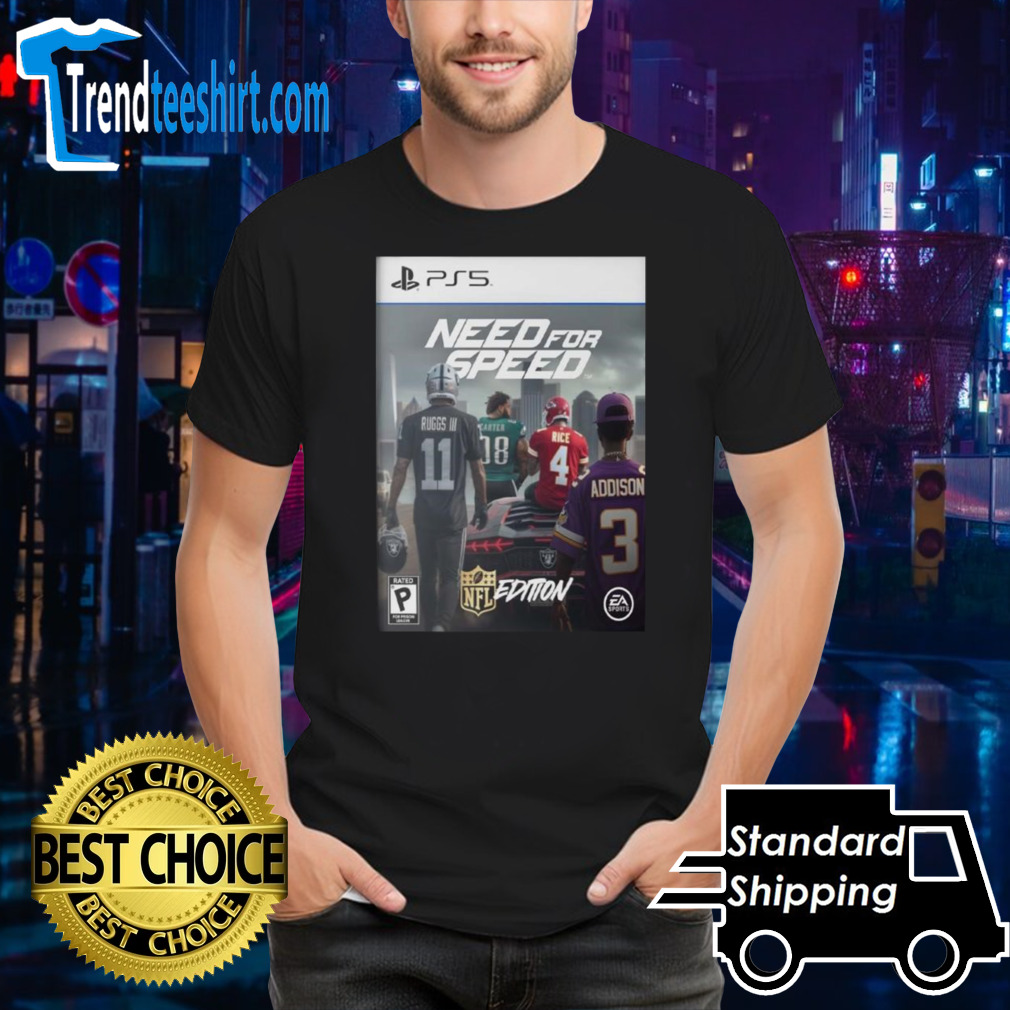 Nfl Memes Need For Speed T-shirt
