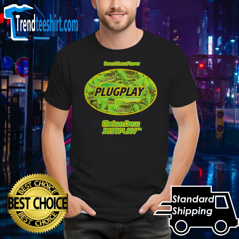Plugplay Merch Melon Dew Treats 2024 T-shirt