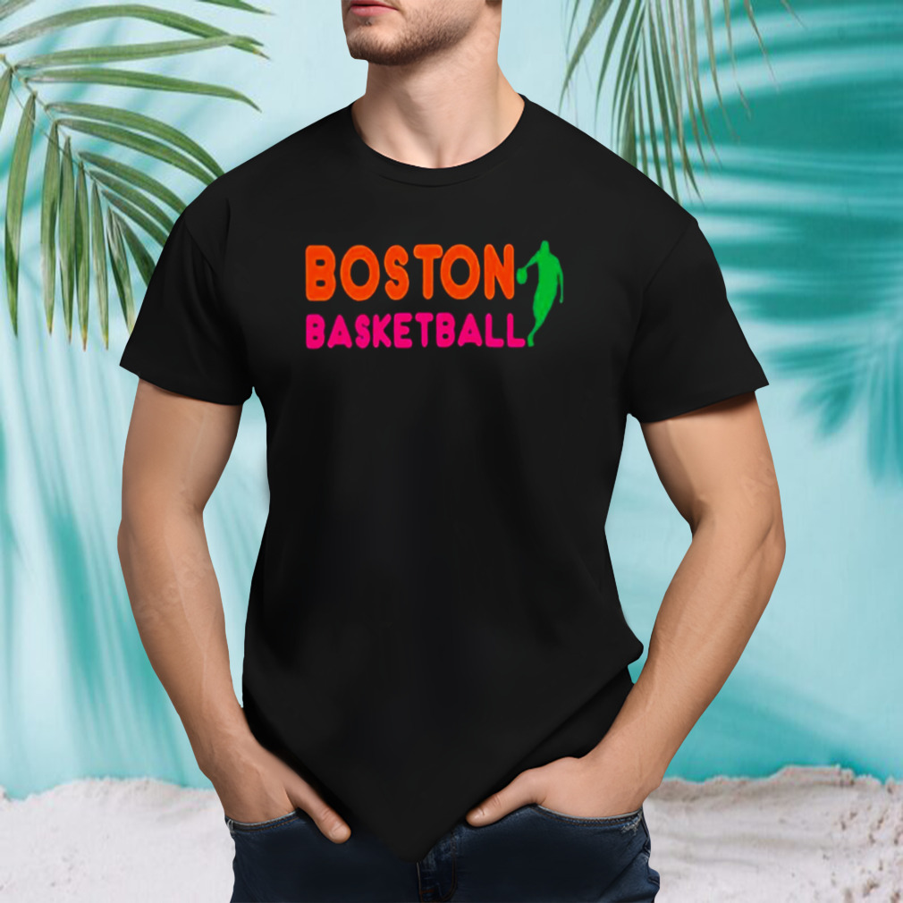 Riann Boston Basketball T-shirt