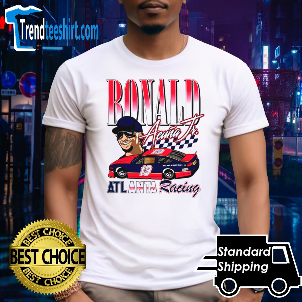 Ronald Acuña Jr. Atlanta Racing shirt