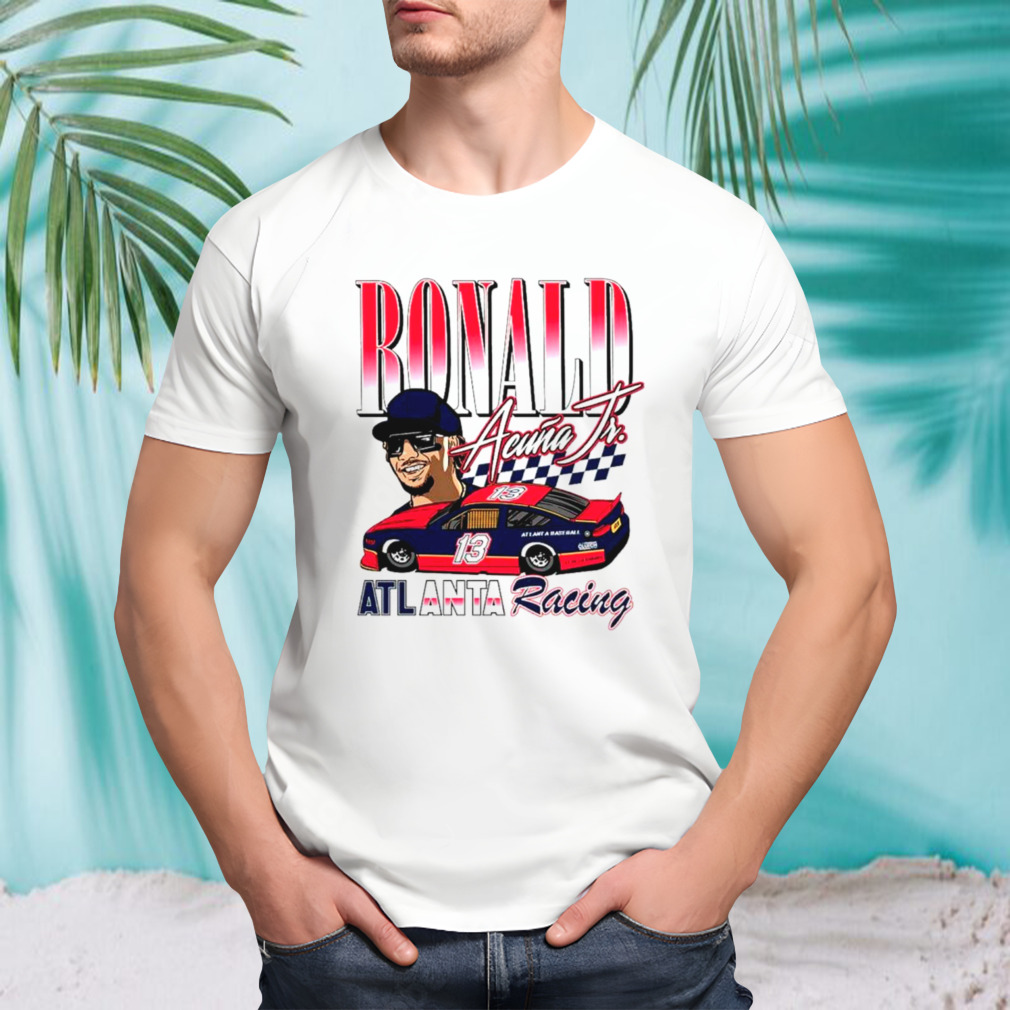 Ronald Acuña Jr. Atlanta Racing shirt