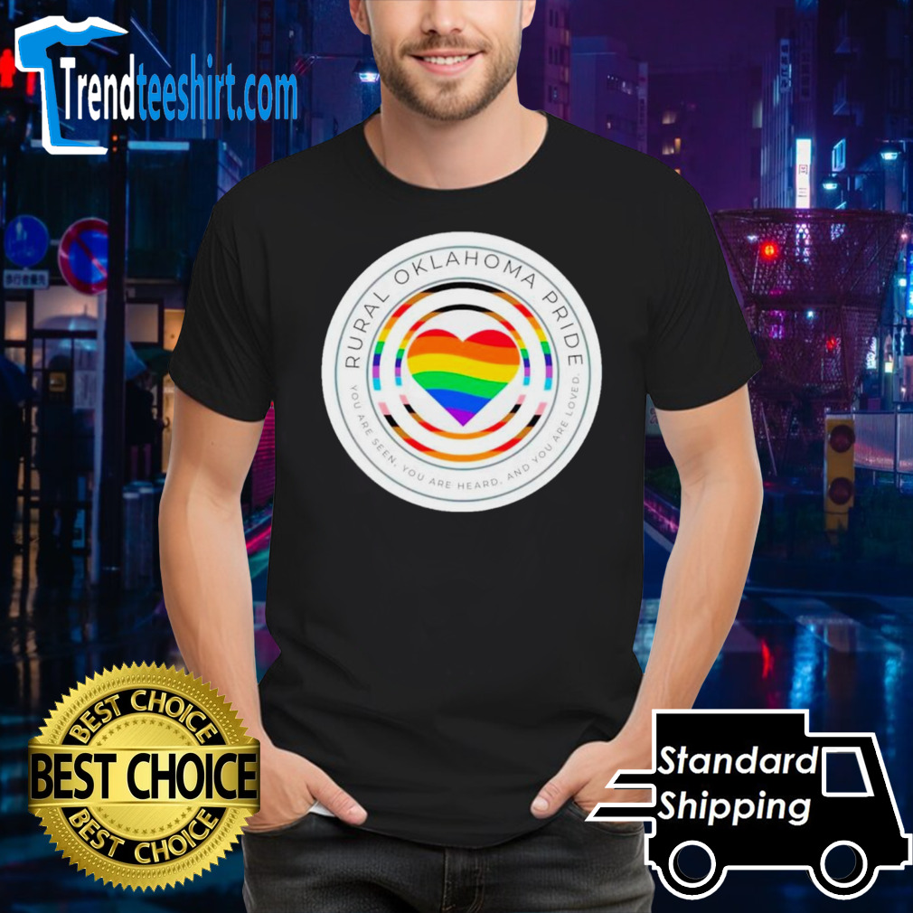 Rural Oklahoma Pride LGBTQ shirt