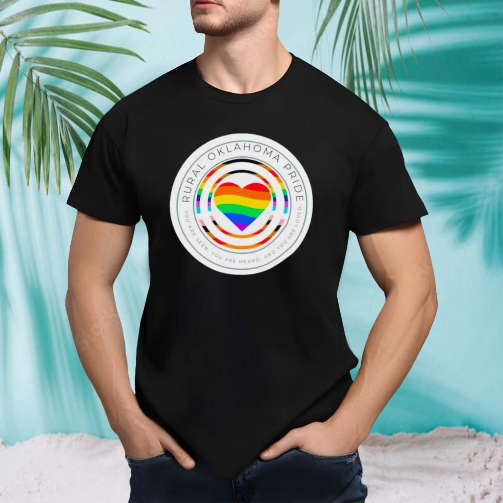 Rural Oklahoma Pride LGBTQ shirt