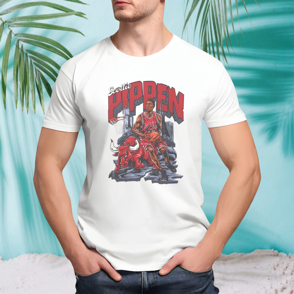 Scottie Pippen Illustration shirt