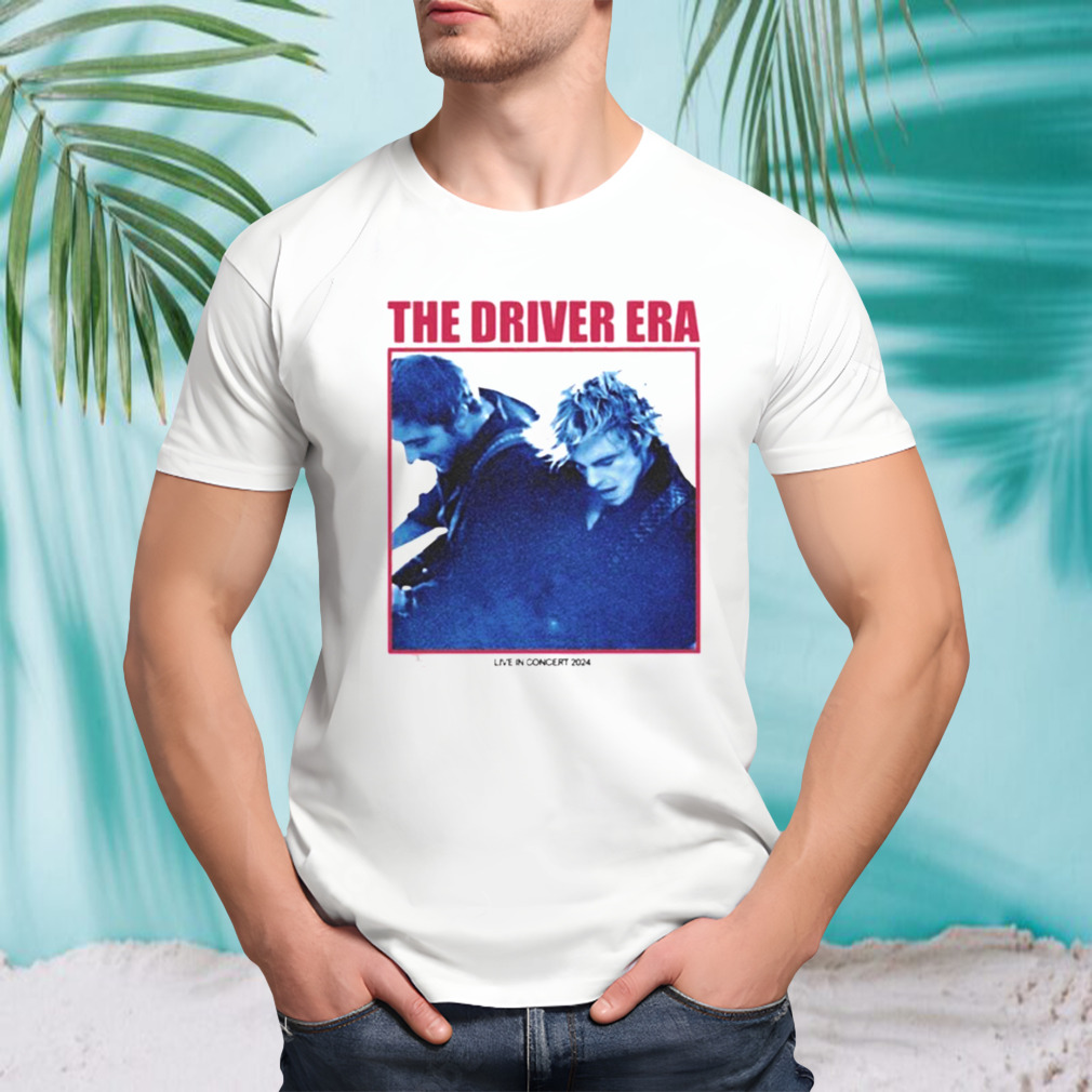 The Driver Era Box Pic 2024 T-shirt