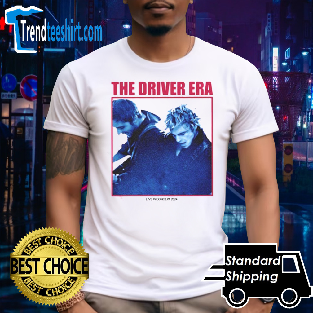 The Driver Era Box Pic 2024 T-shirt