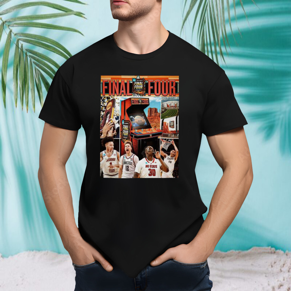 We’re All Set For Phoenix Ncaa March Madness Men’s Basketball Final Four All Team T-shirt