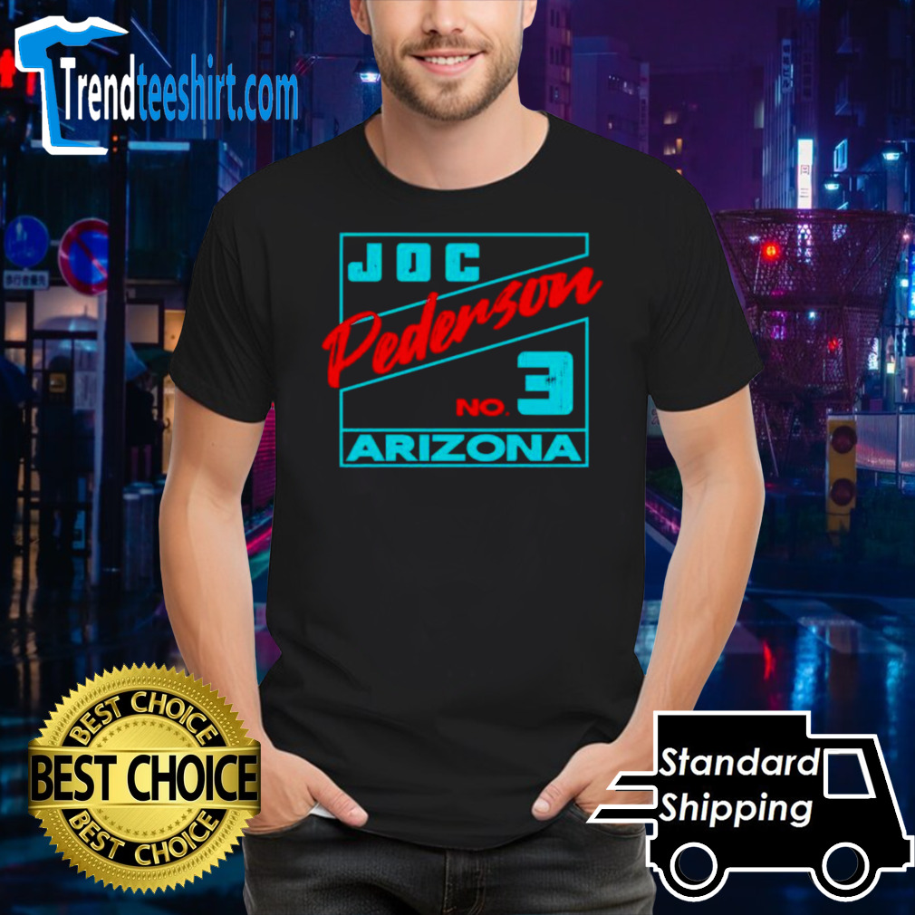 Arizona Diamondbacks Joc Pederson 3 shirt