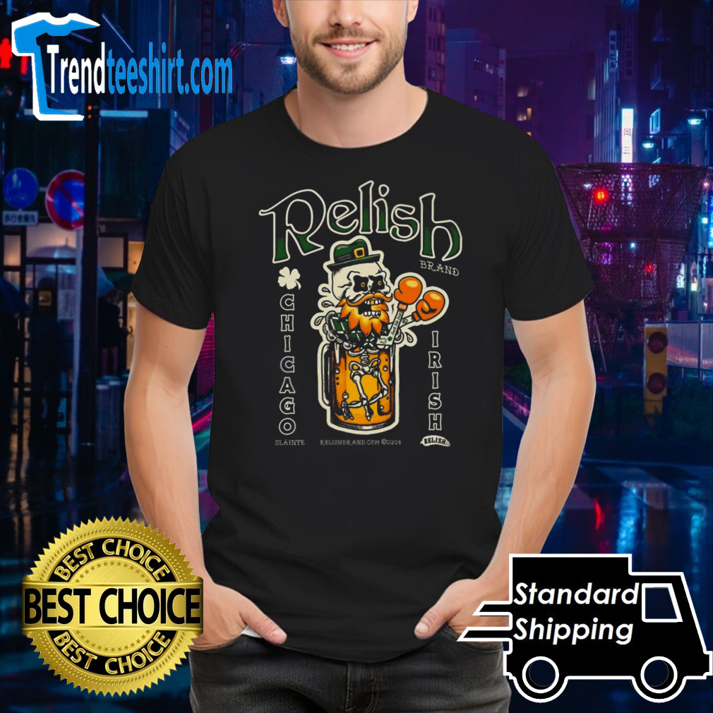 Chi Irish Leprechaun Beer 2024 Shirt