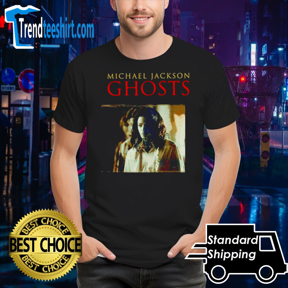 Michael Jackson Ghosts shirt