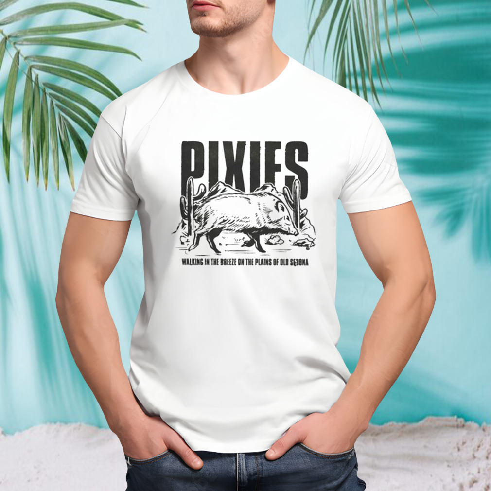 Pixies Walking in the breeze on 0the plains of Old Sedona Shirt